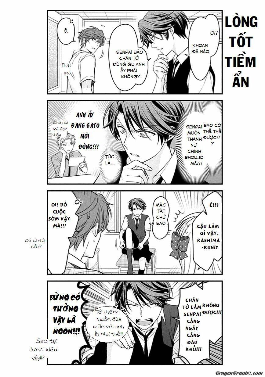 Gekkan Shojo Nozaki-Kun: Chapter 68
