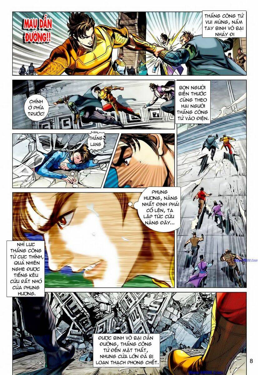 Xuân Thu Chiến Hùng: Chapter 60