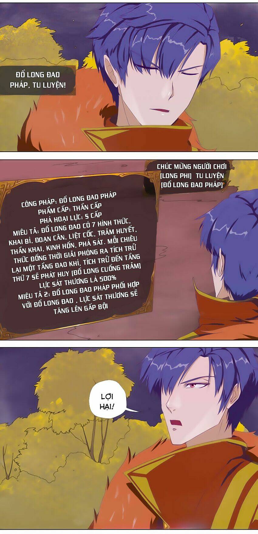 Tối Cường Thăng Cấp Hệ Thống: Chapter 7