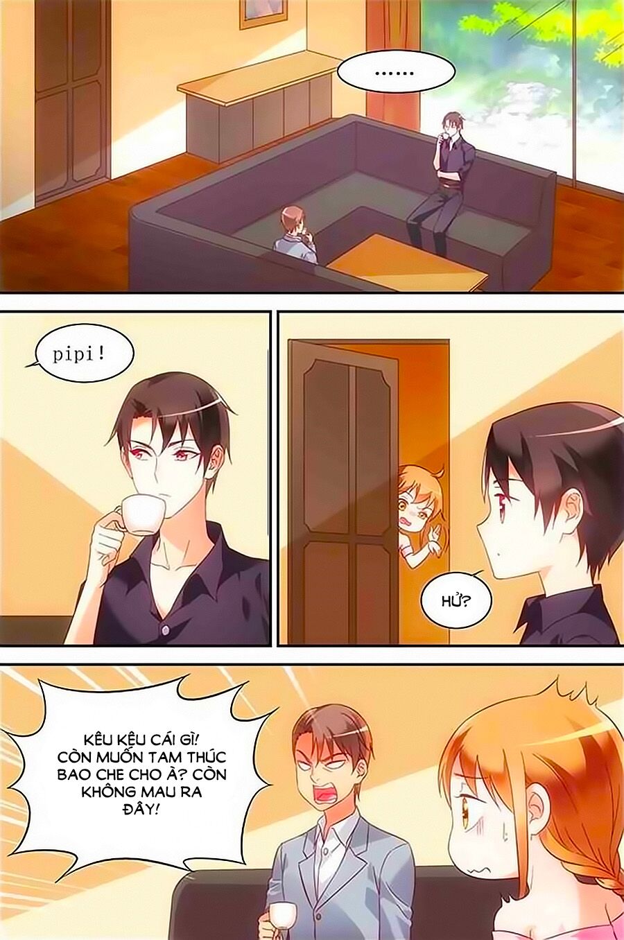 Man Thê Hữu Độc, Phúc Hắc Lão Công Sủng Thượng Thiên: Chapter 94