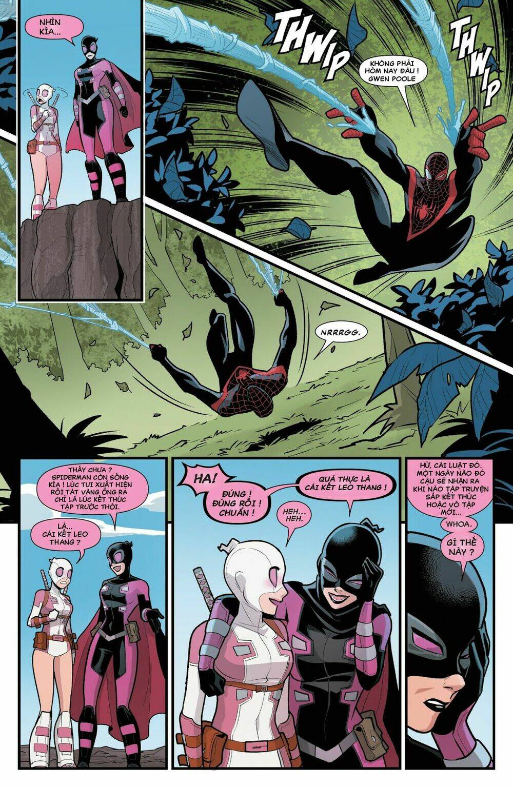 Gwenpool Siêu Phàm: Chapter 17