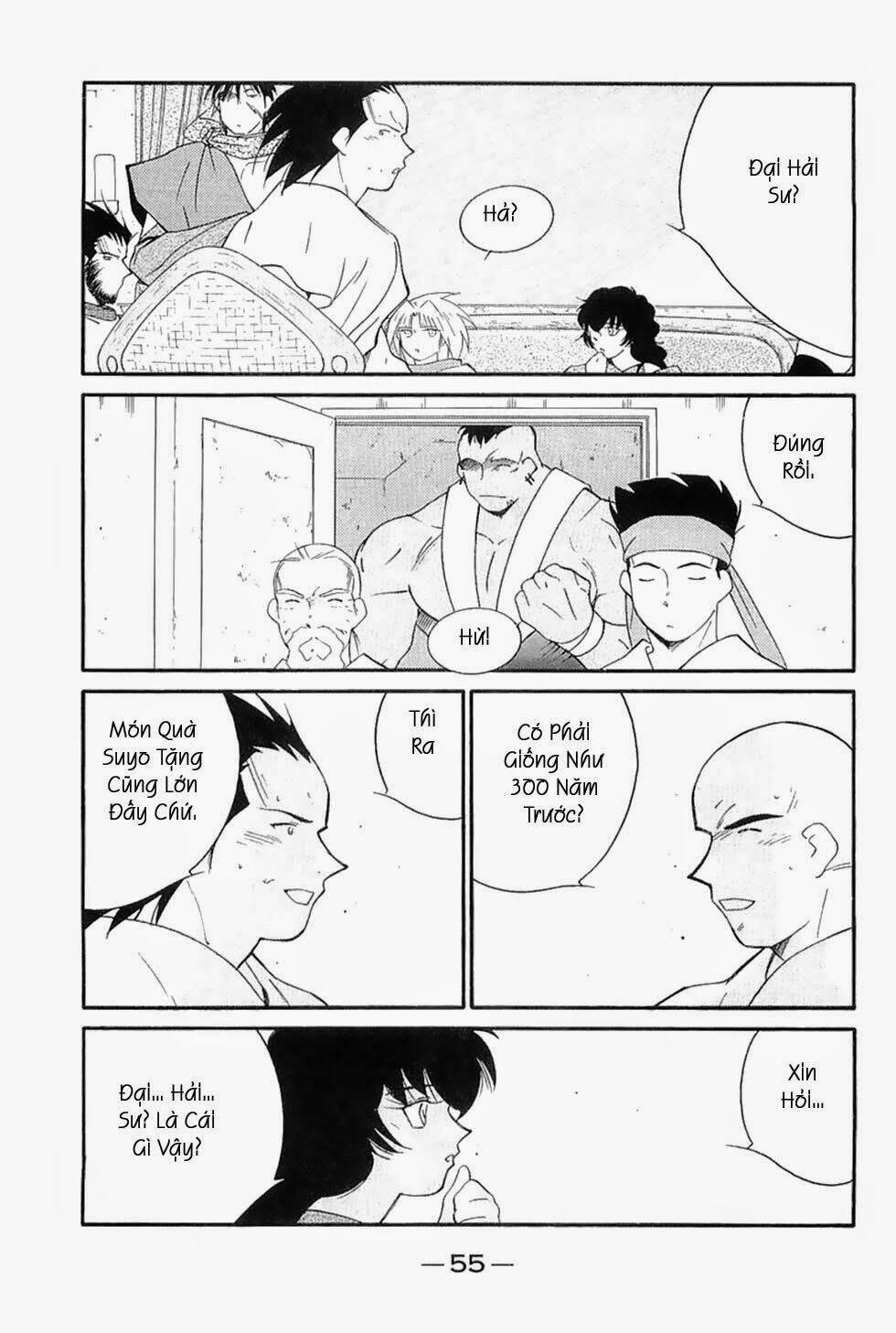 Kaiouki - Hải Hoàng Ký: Chapter 114