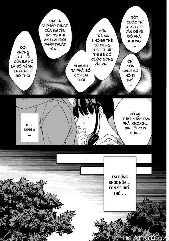 Doryoku Shisugita Sekai Saikyou No Butouka Wa, Mahou Sekai Woyoyuu De Ikinuku: Chapter 1