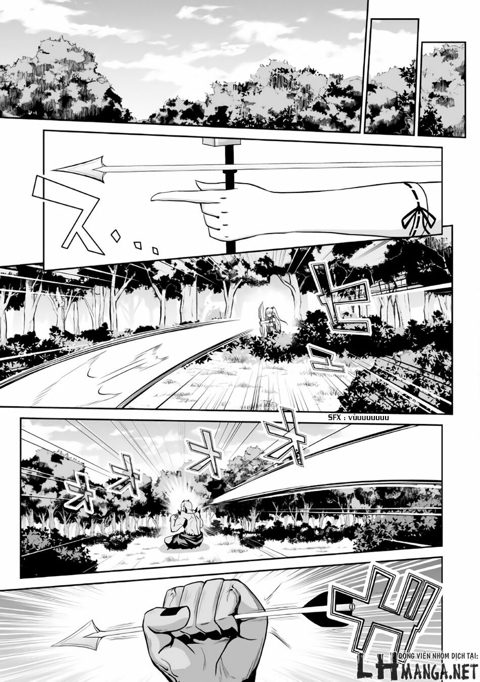 Jyaryu Tensei - Tà Long Tái Sinh: Chapter 6