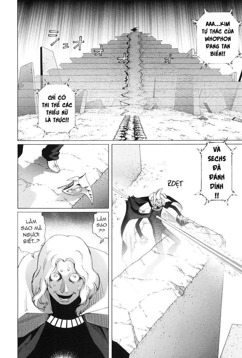 Battle Angel Alita Last Order: Chapter 43
