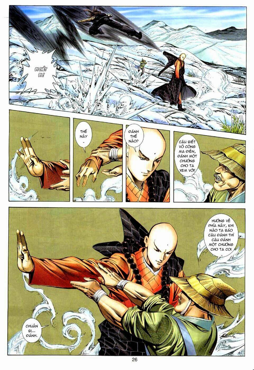 Tuyệt Thế Vô Song: Chapter 105