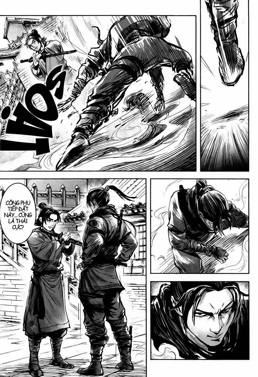 Thiết Huyết Nam Nhi: Chapter 23
