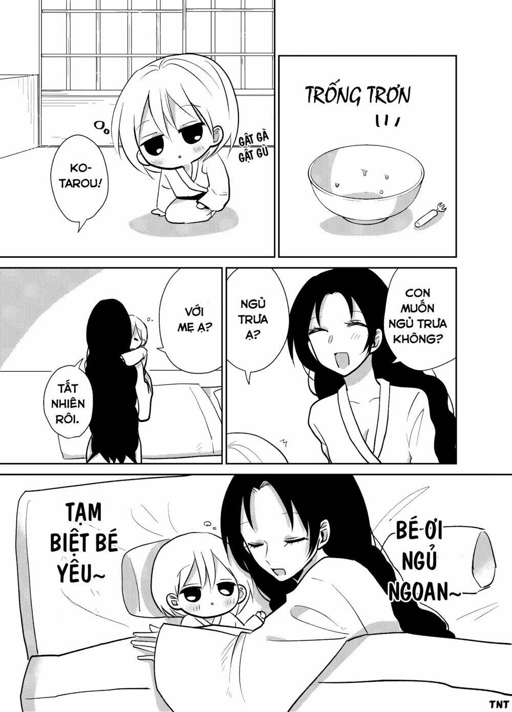 Youkai Ame Onna Ni Yoru Kamigakushi: Chapter 9