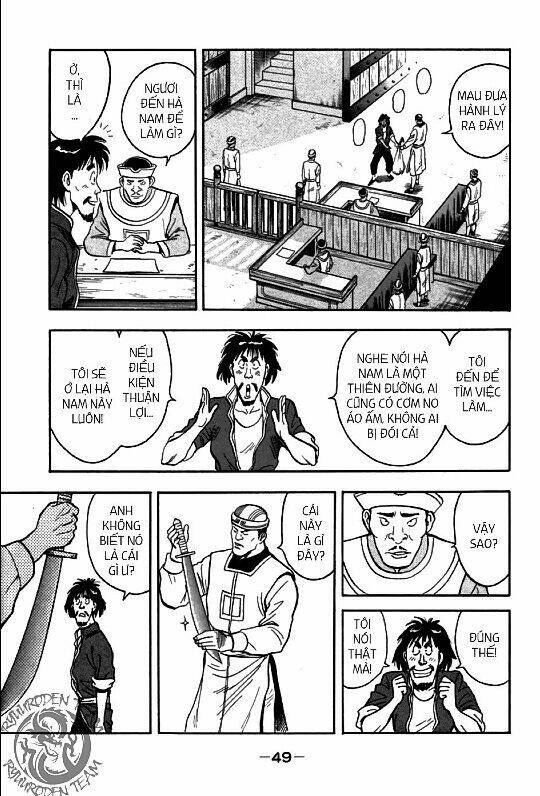 Hoàng Phi Hồng Phần 2: Chapter 1