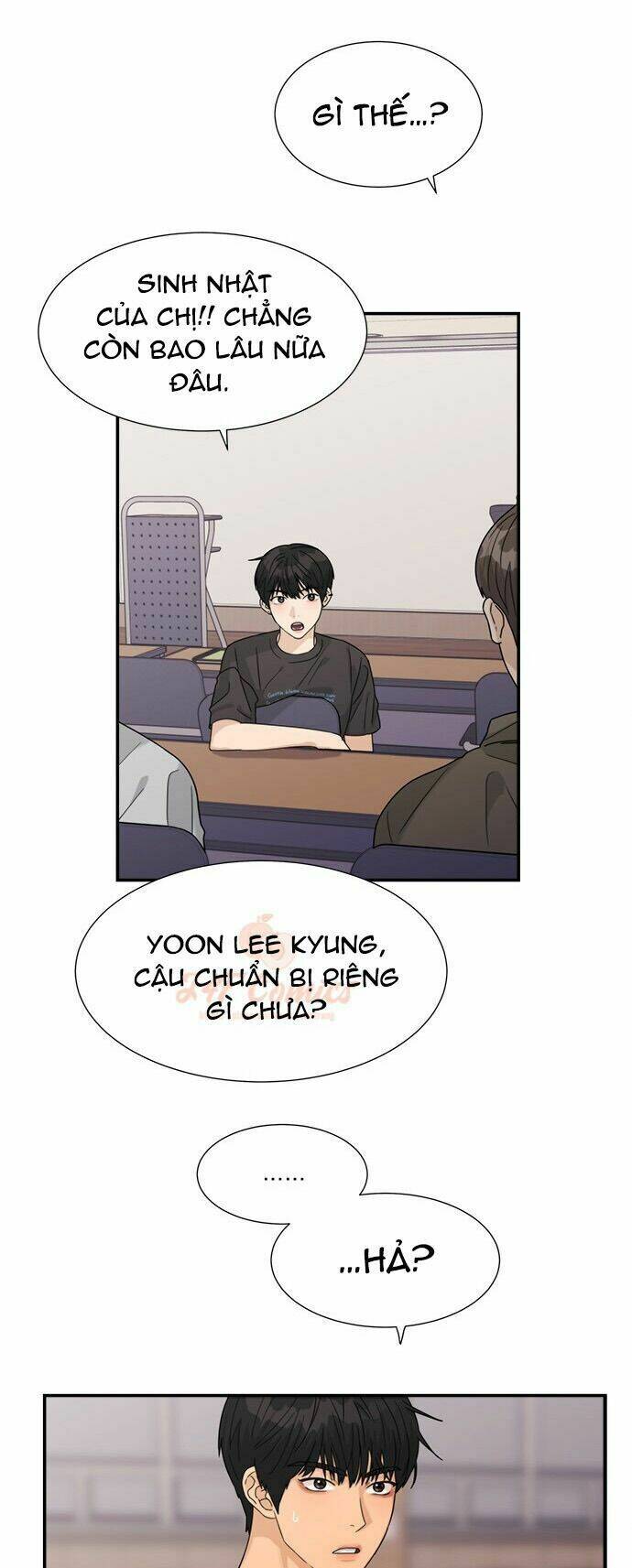 Phải Lòng Oan Gia: Chapter 41