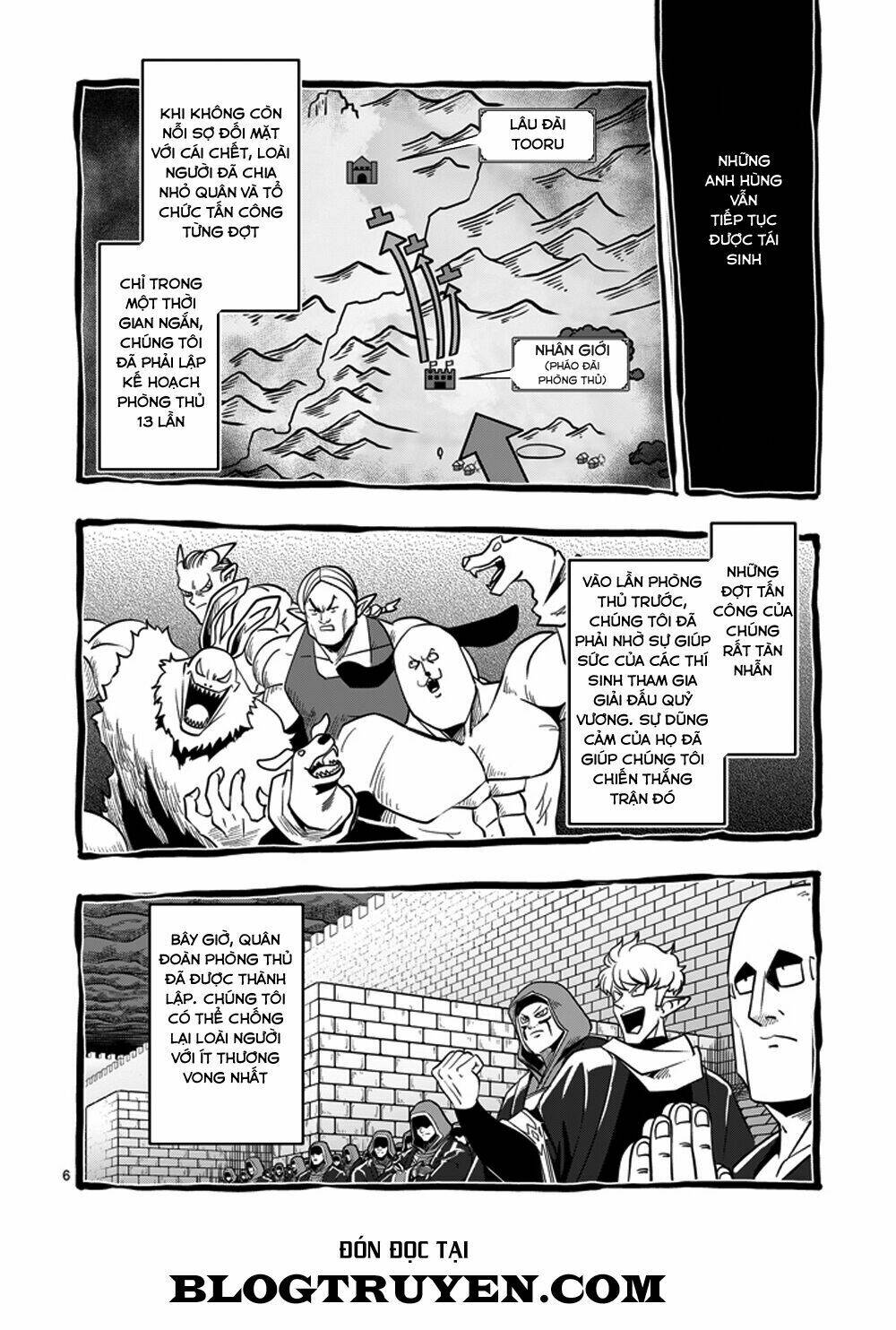 Helck Manga: Chapter 34