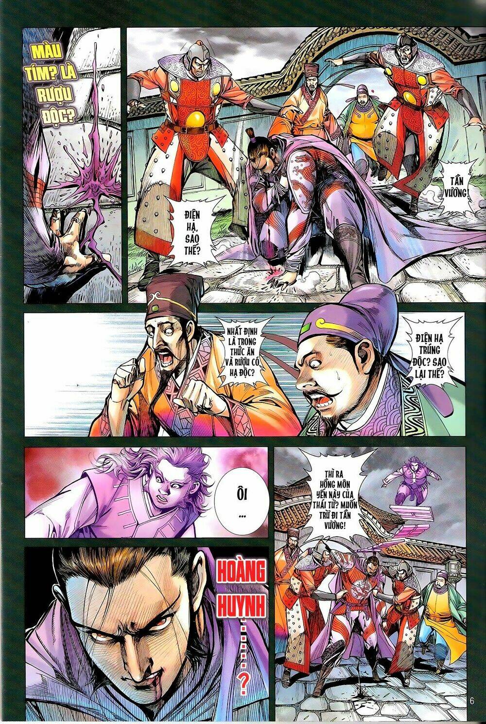 Thiết Tướng Tung Hoành: Chapter 143