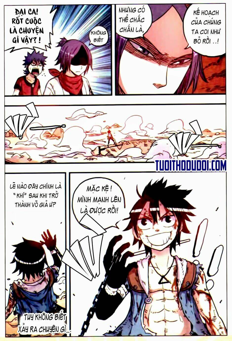 Nhất Võ Đạo: Chapter 23