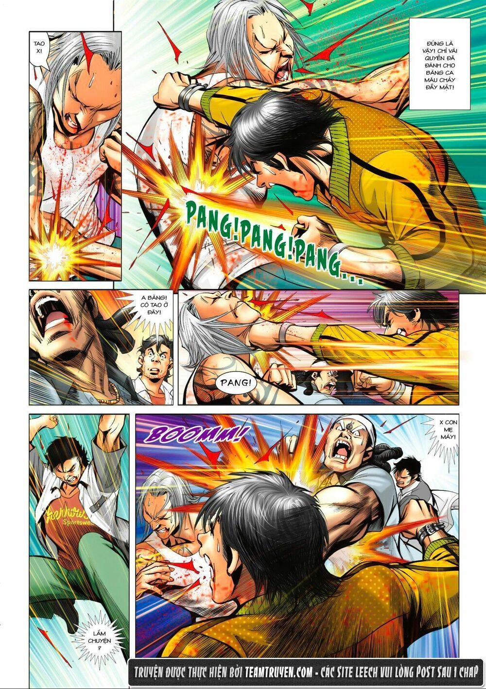 Người Trong Giang Hồ: Chapter 1553: Bệnh Cũ Tái Phát