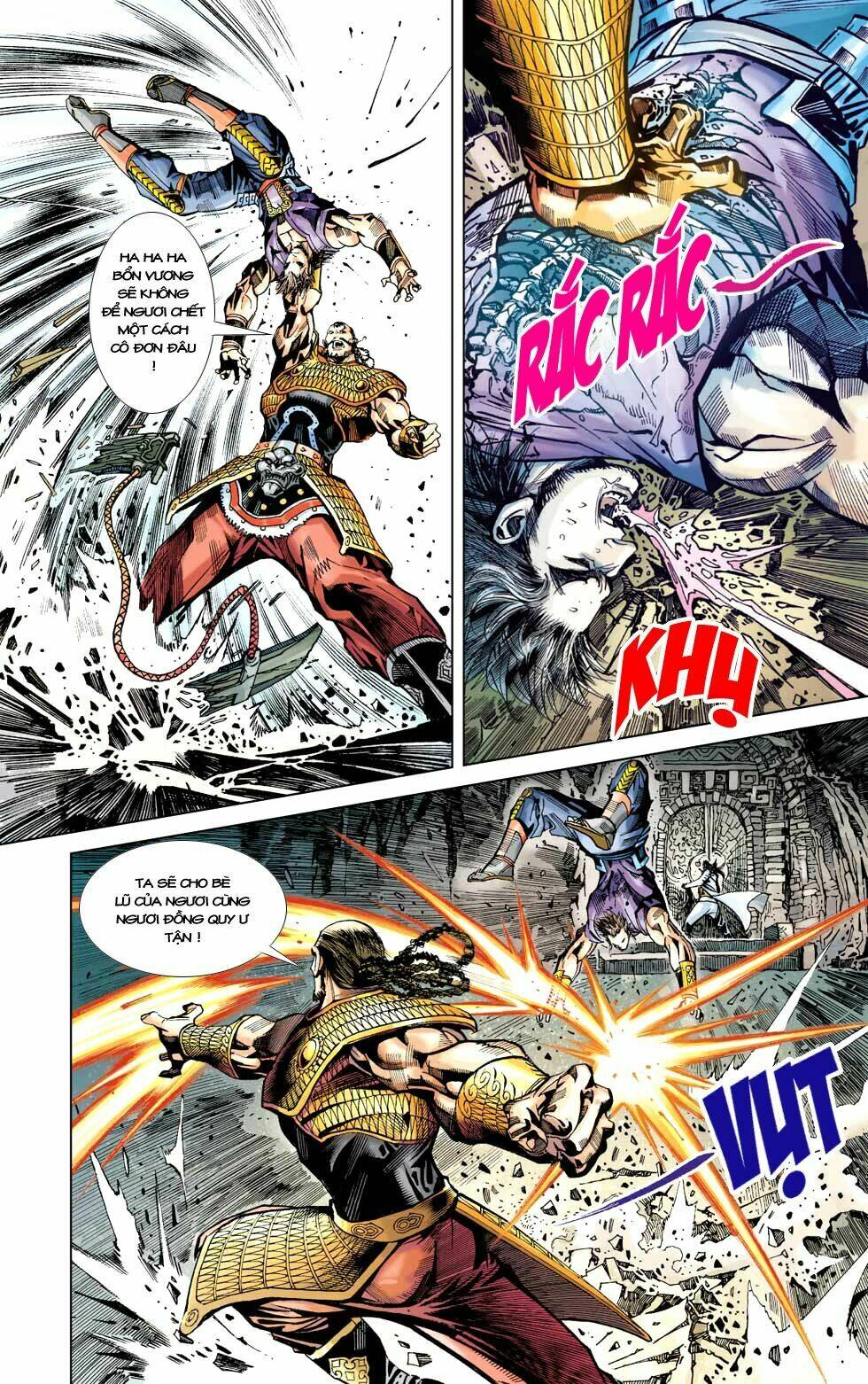 Thiên Tử Truyền Kỳ 6 - Hồng Vũ Đại Đế: Chapter 4