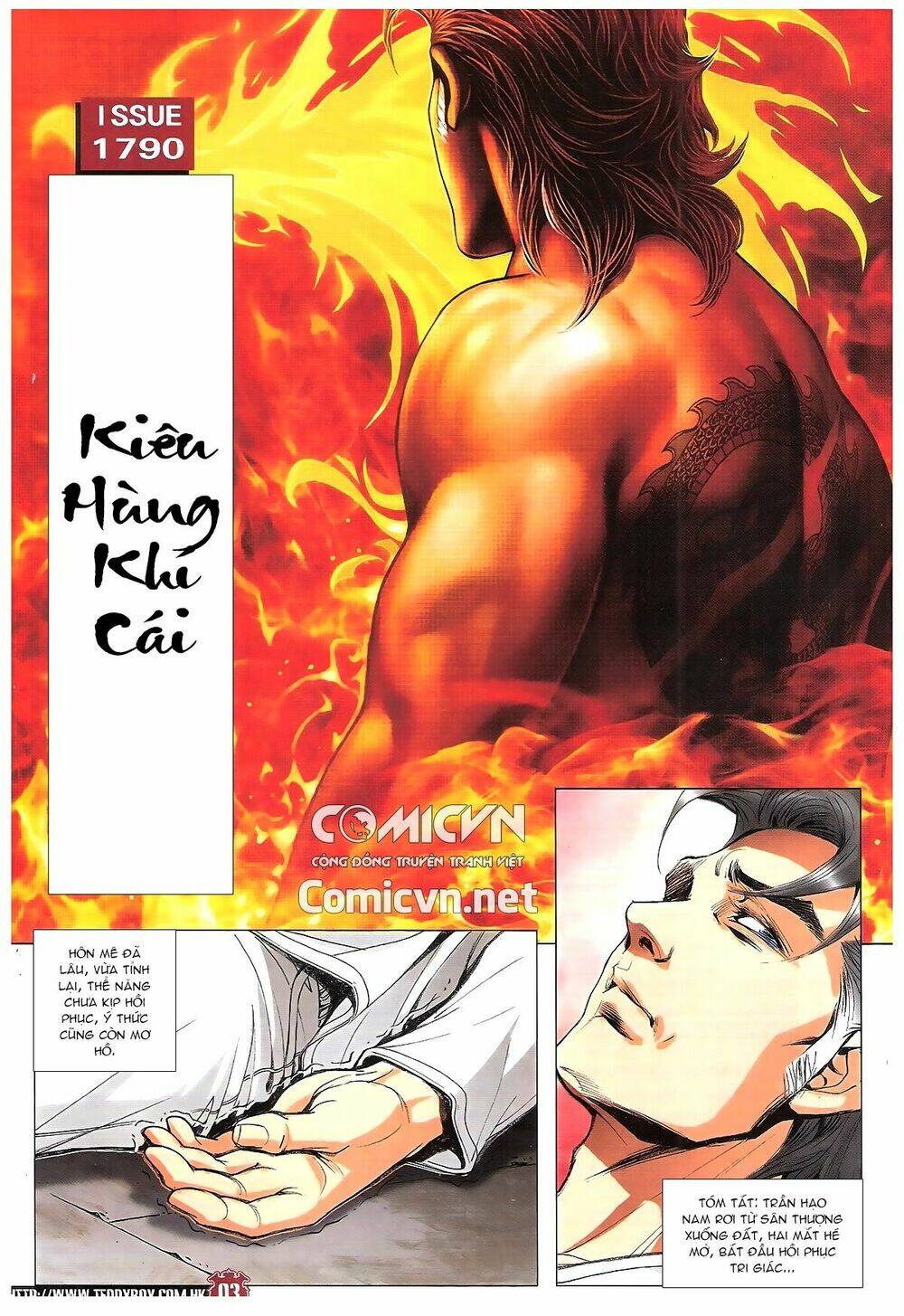 Người Trong Giang Hồ: Chapter 1790