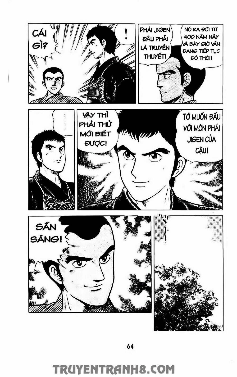 Musashi: Chapter 147