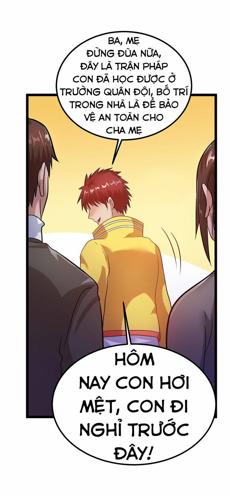 Tiên Vương Trùng Sinh: Chapter 37