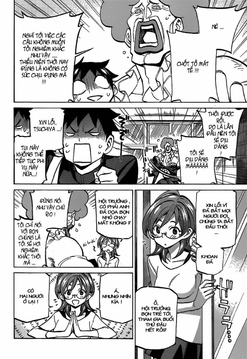 Seshiji O Pin! To - Shikakou Kyougi Dance-Bu E Youkoso: Chapter 1