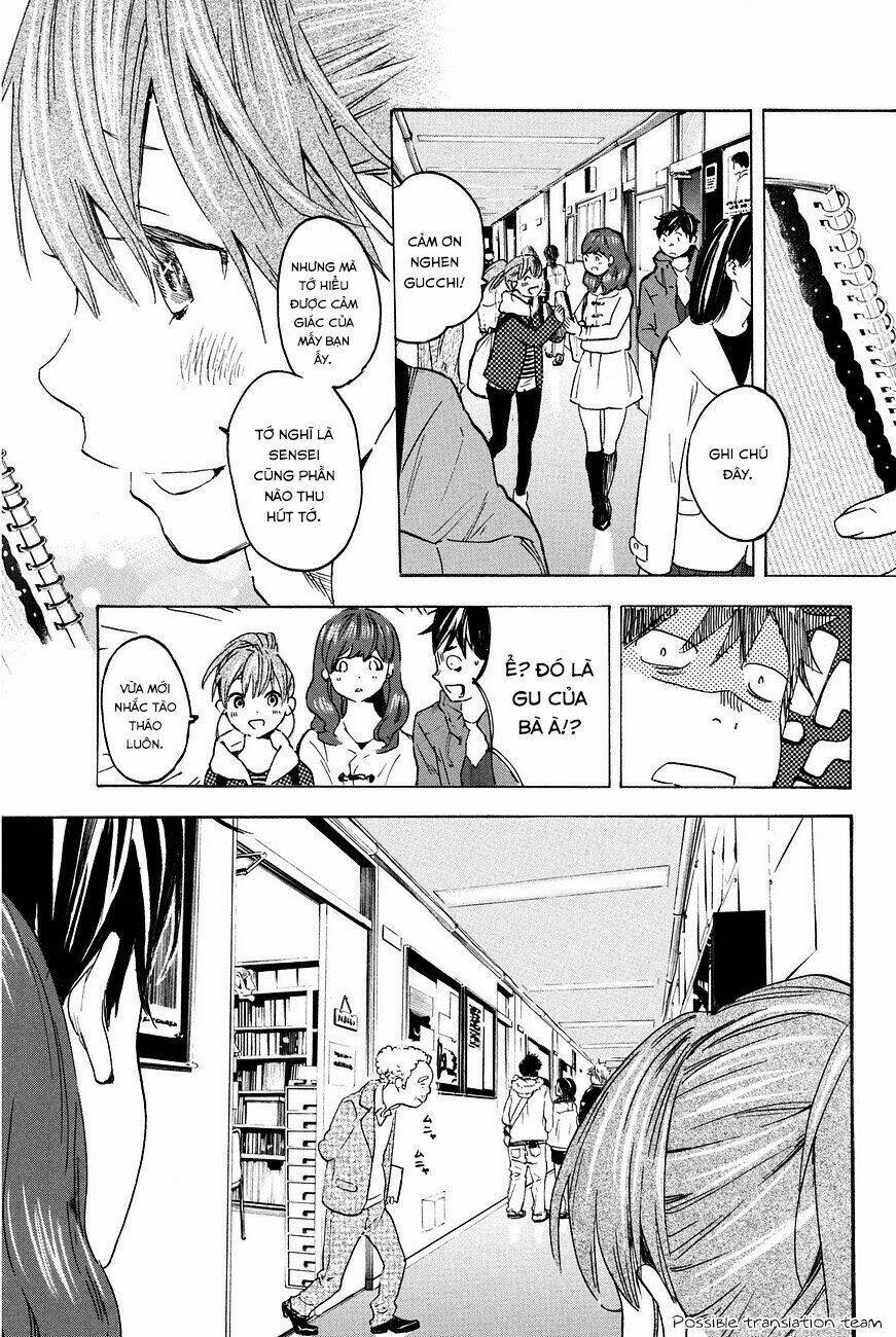 Forget Me Not: Chapter 21