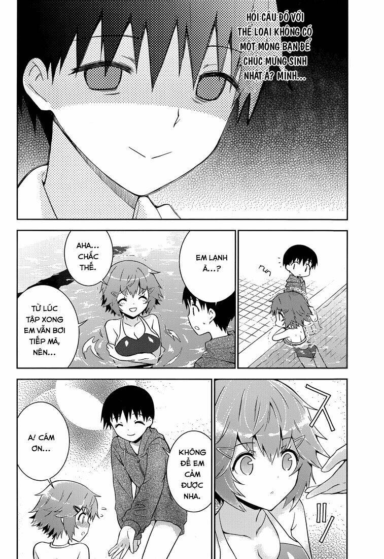 Thần Chết Và 4 Cô Bạn Gái: Chapter 7