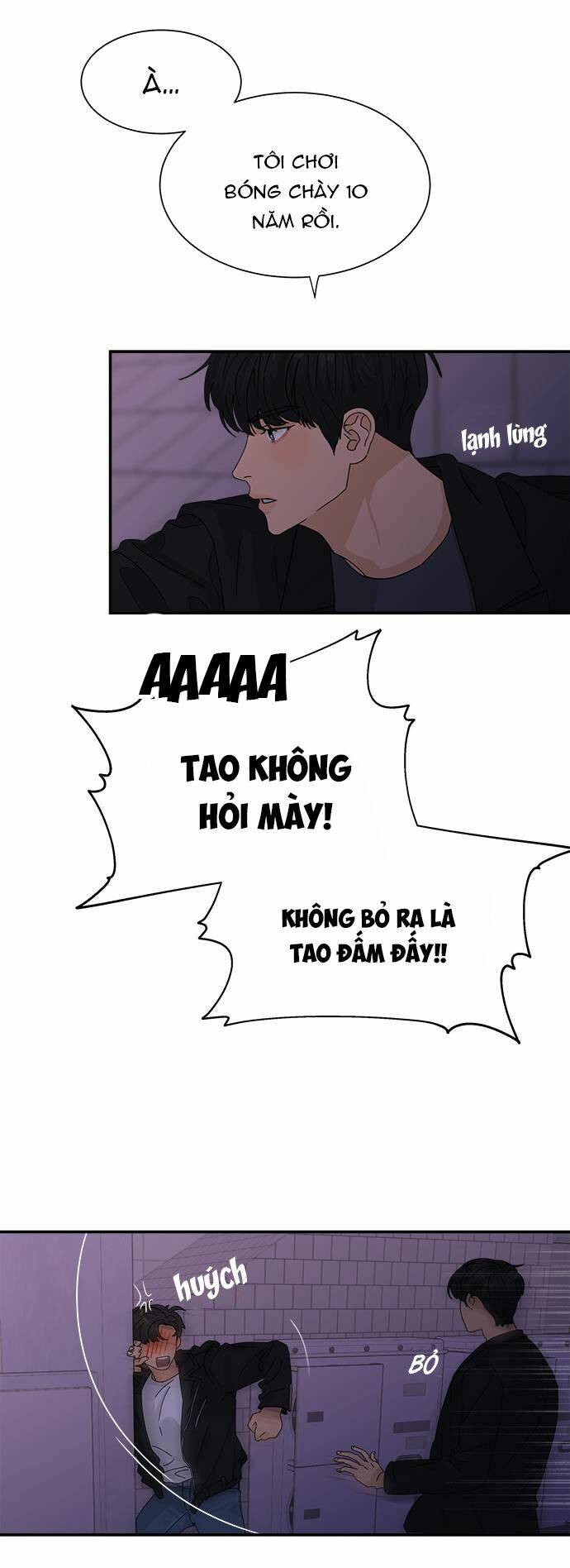 Phải Lòng Oan Gia: Chapter 30