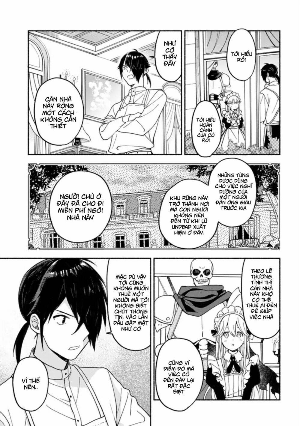 The Necromancer Maid: Chapter 2