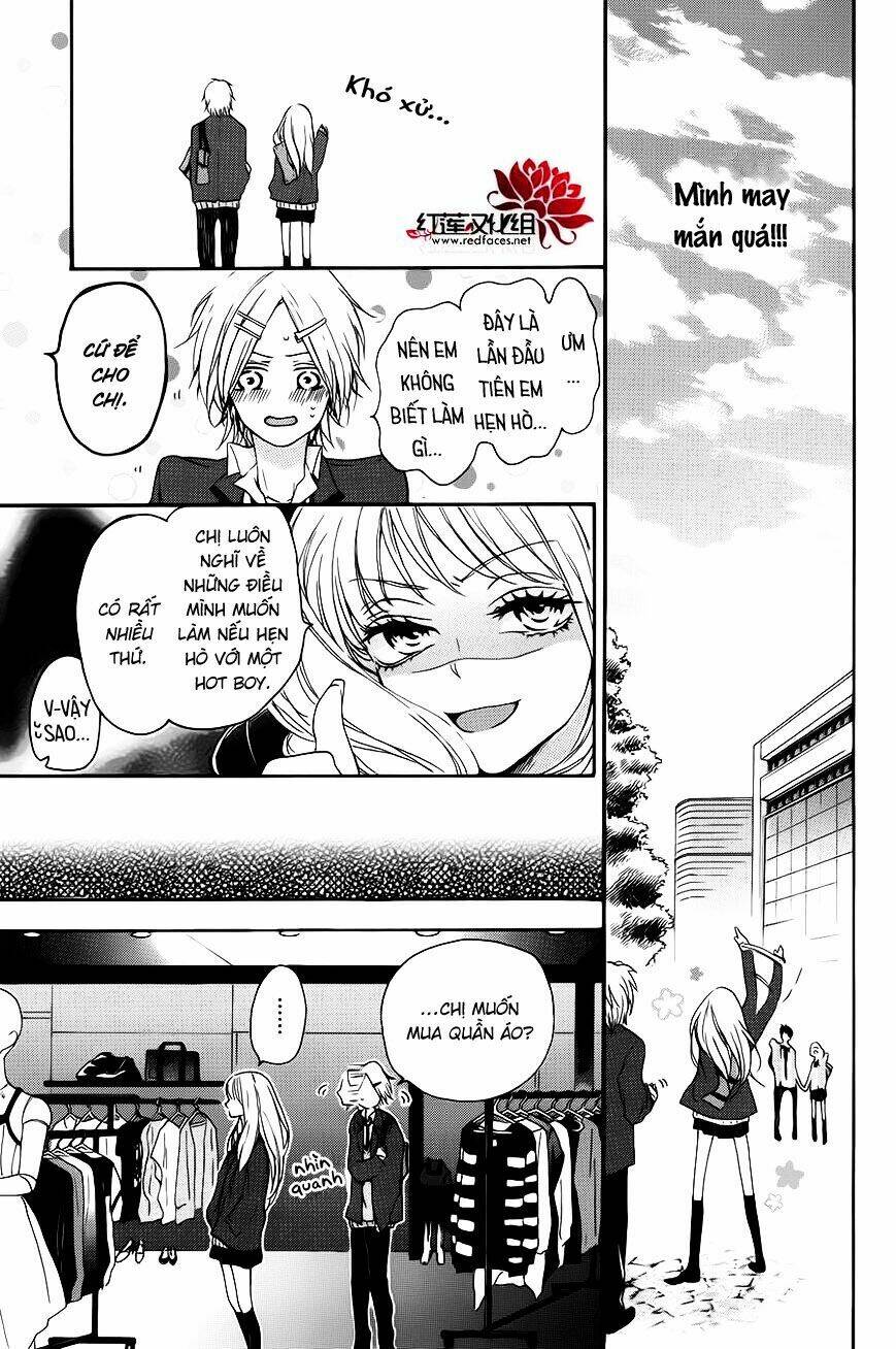 Salon Diana: Chapter 1