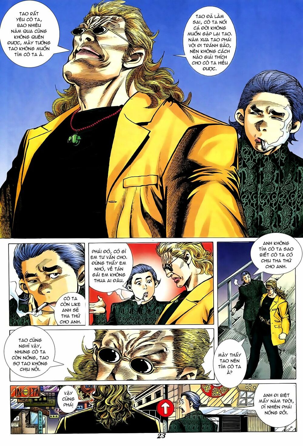 Người Trong Giang Hồ: Chapter 341