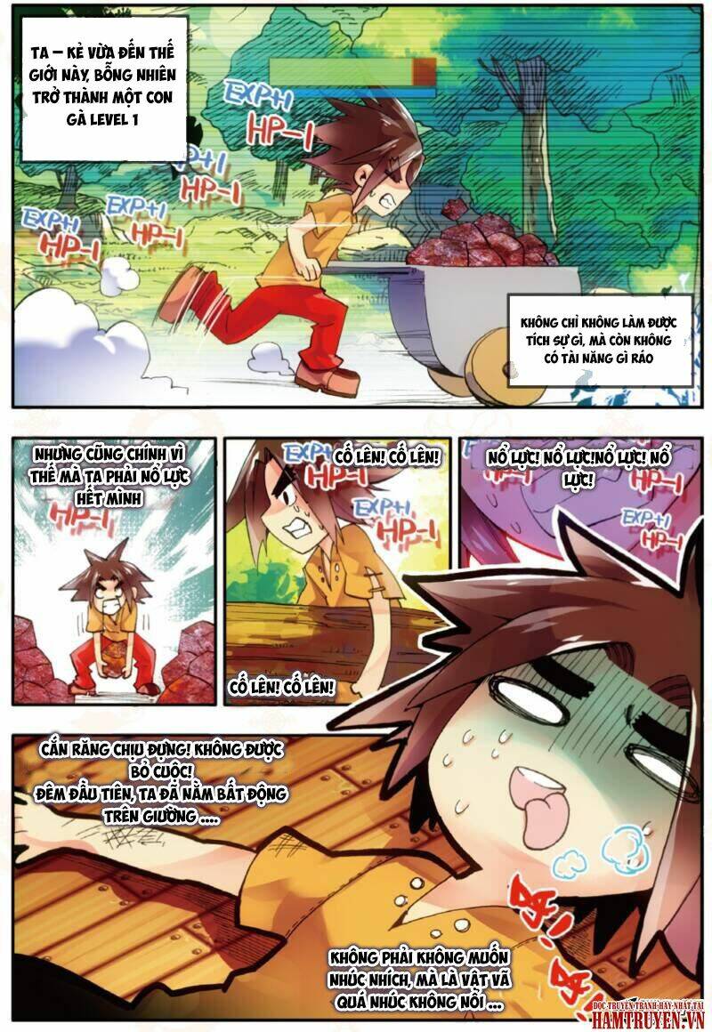 Xích Hoàng Truyền Kỳ: Chapter 4