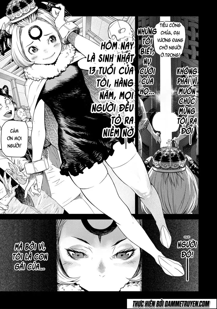 Thiên - Nhân Thống Nhất: Chapter 6