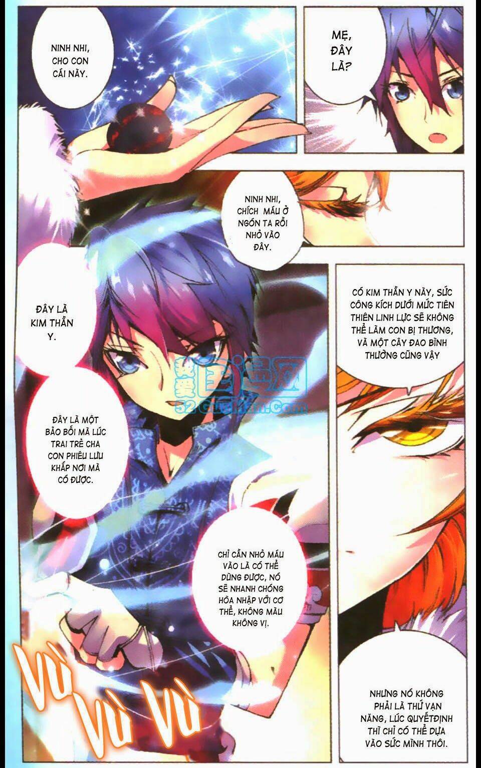 Mãng Hoang Ký: Chapter 5