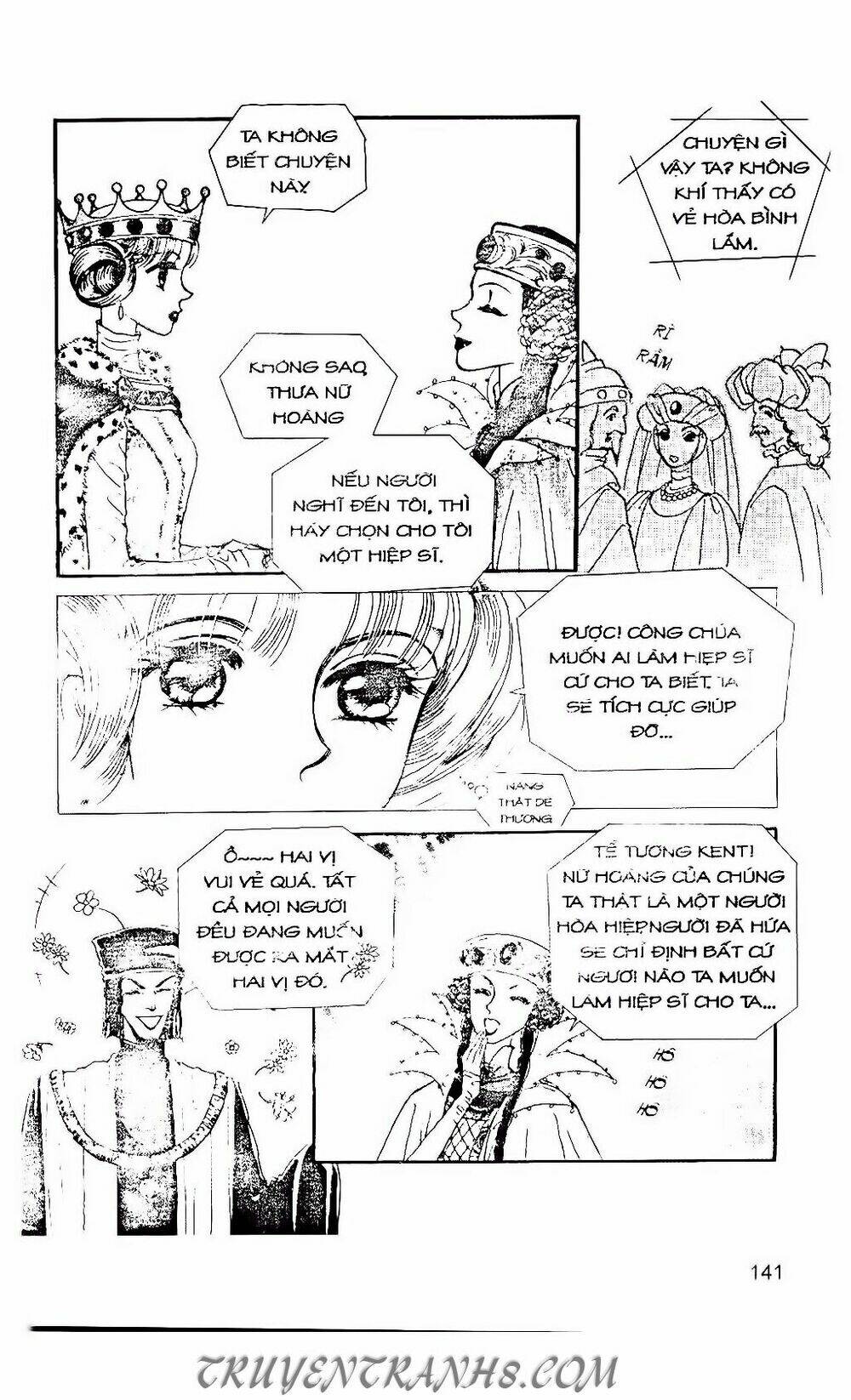 Hiệp Sĩ Nữ Hoàng: Chapter 24