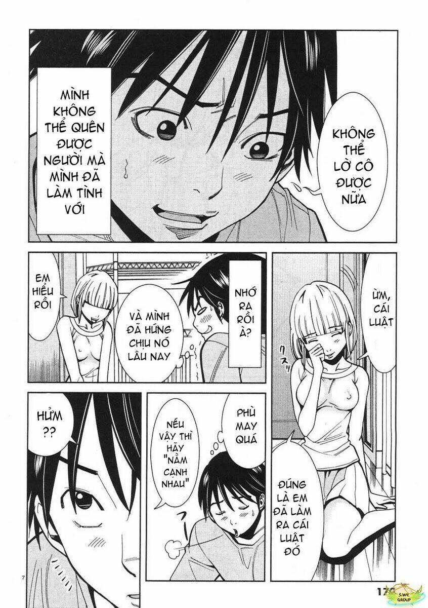 Nozoki Ana: Chapter 18