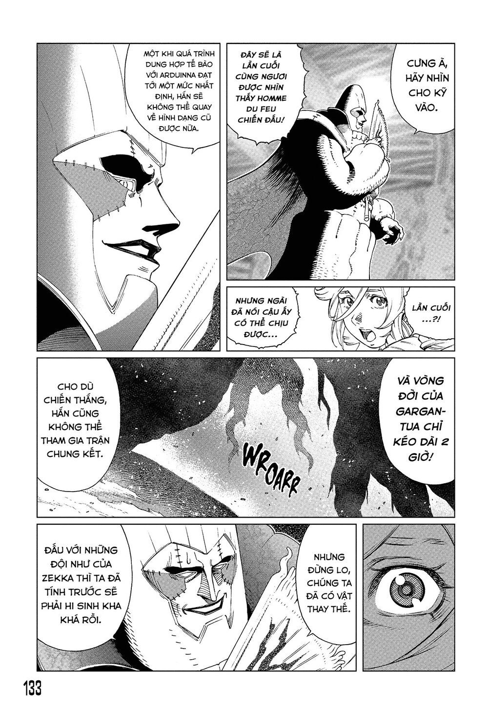 Battle Angel Alita Last Order: Chapter 79