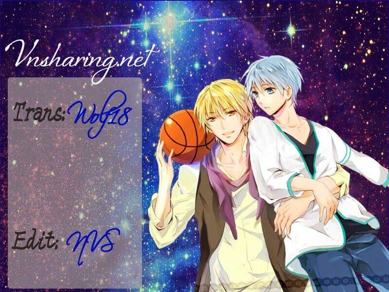AkaKise - KnB Short Doujinshi: Chapter 2