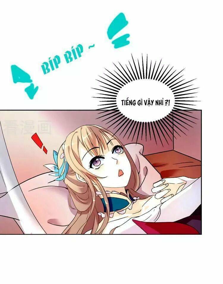 Thiếu Nữ Sấm Sét: Chapter 1