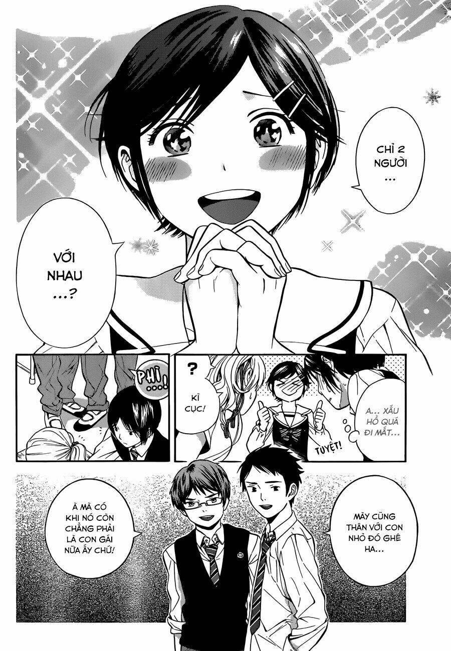 Sakurasaku Syndrome: Chapter 9