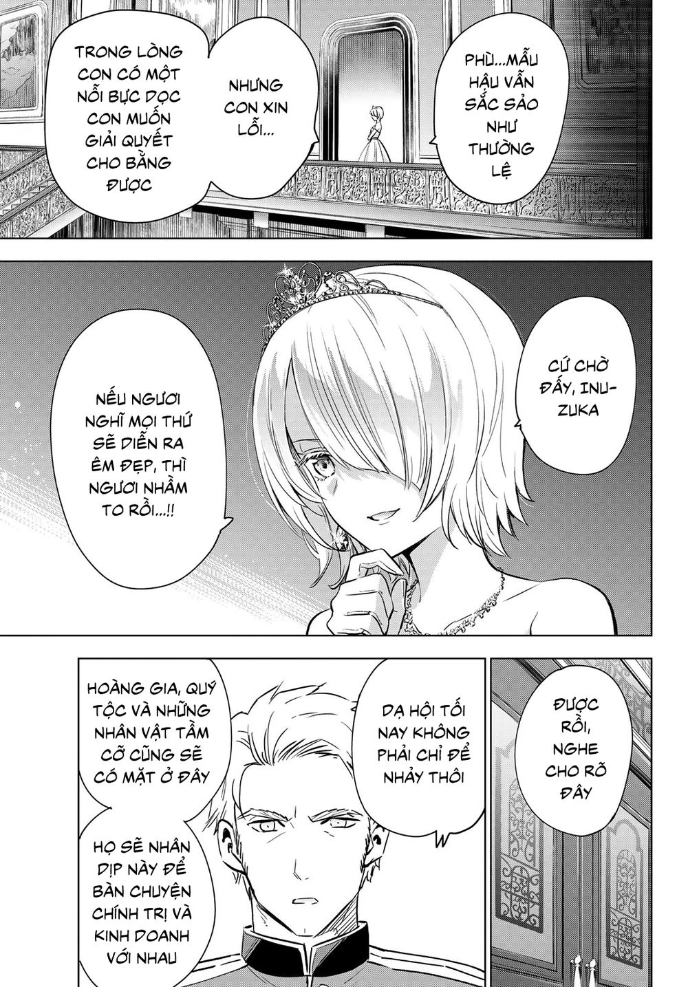 Kushuku Gakkou No Alice: Chapter 116