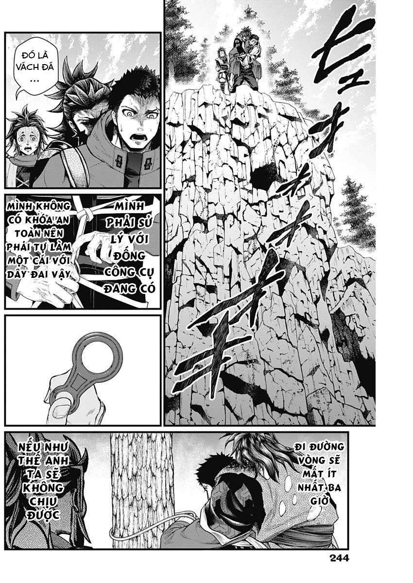 Shin Gunjou Senki: Chapter 3