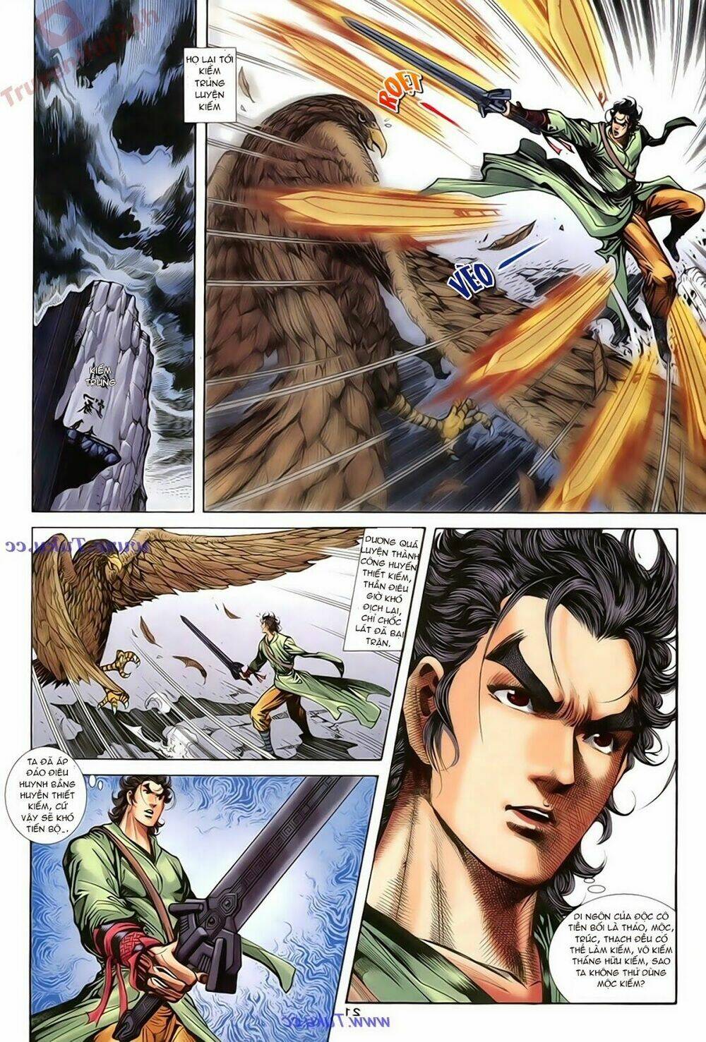 Thần Điêu Hiệp Lữ: Chapter 67