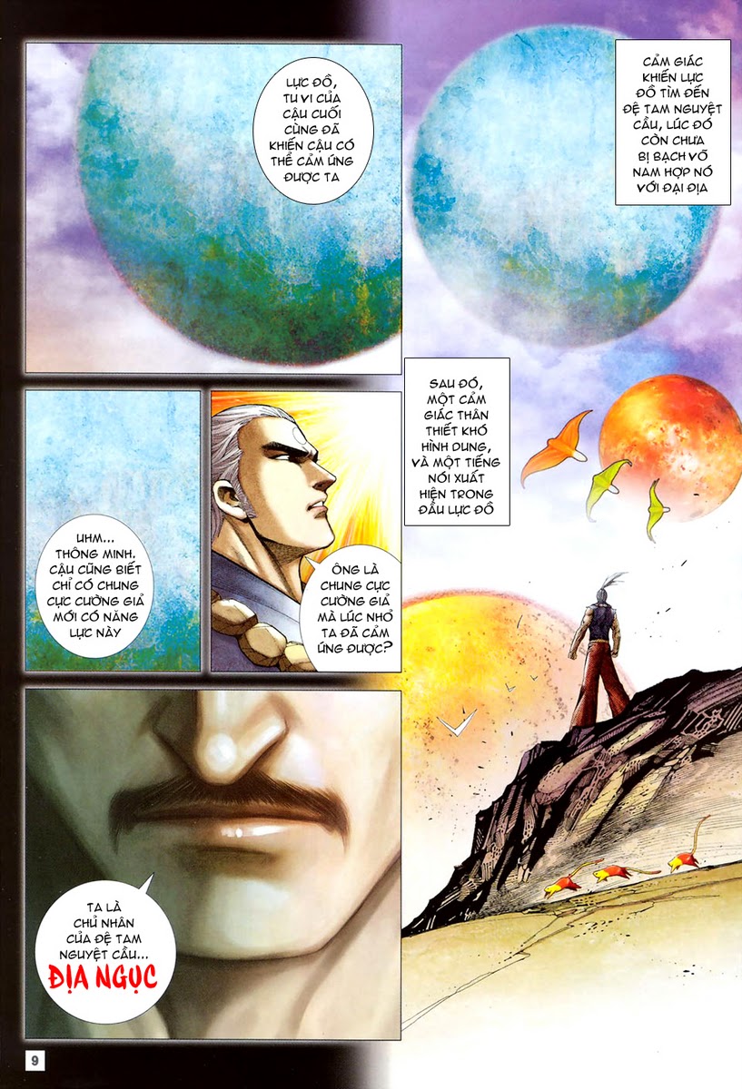 Võ Thần Hải Hổ - Địa Ngục: Chapter 47