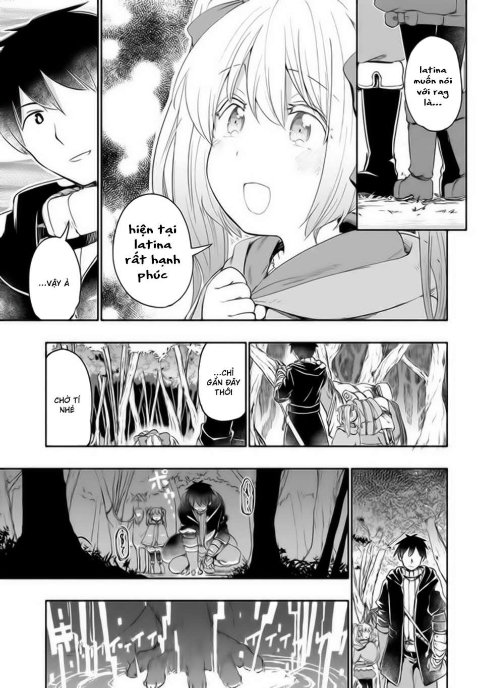 For My Daughter, I Might Even Be Able To Defeat The Demon King: Chapter 25