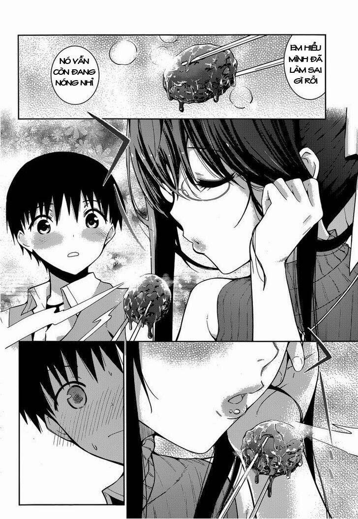 Thần Chết Và 4 Cô Bạn Gái: Chapter 9