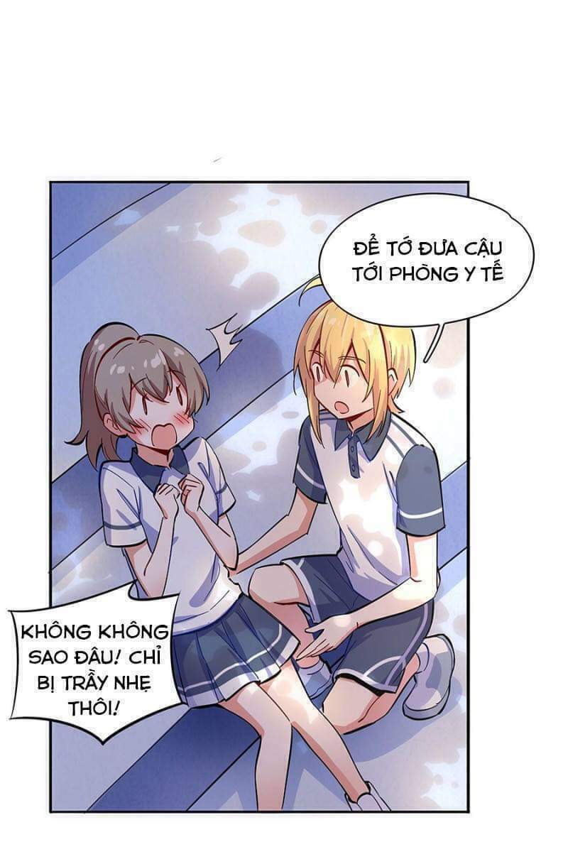 Ngôn Tình Nam Chính Không Thẳng Được: Chapter 4