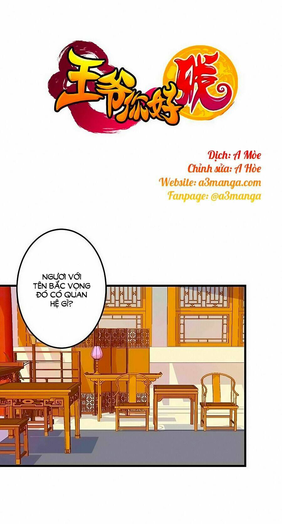 Vương Gia! Ngươi Thật Bỉ Ổi: Chapter 207