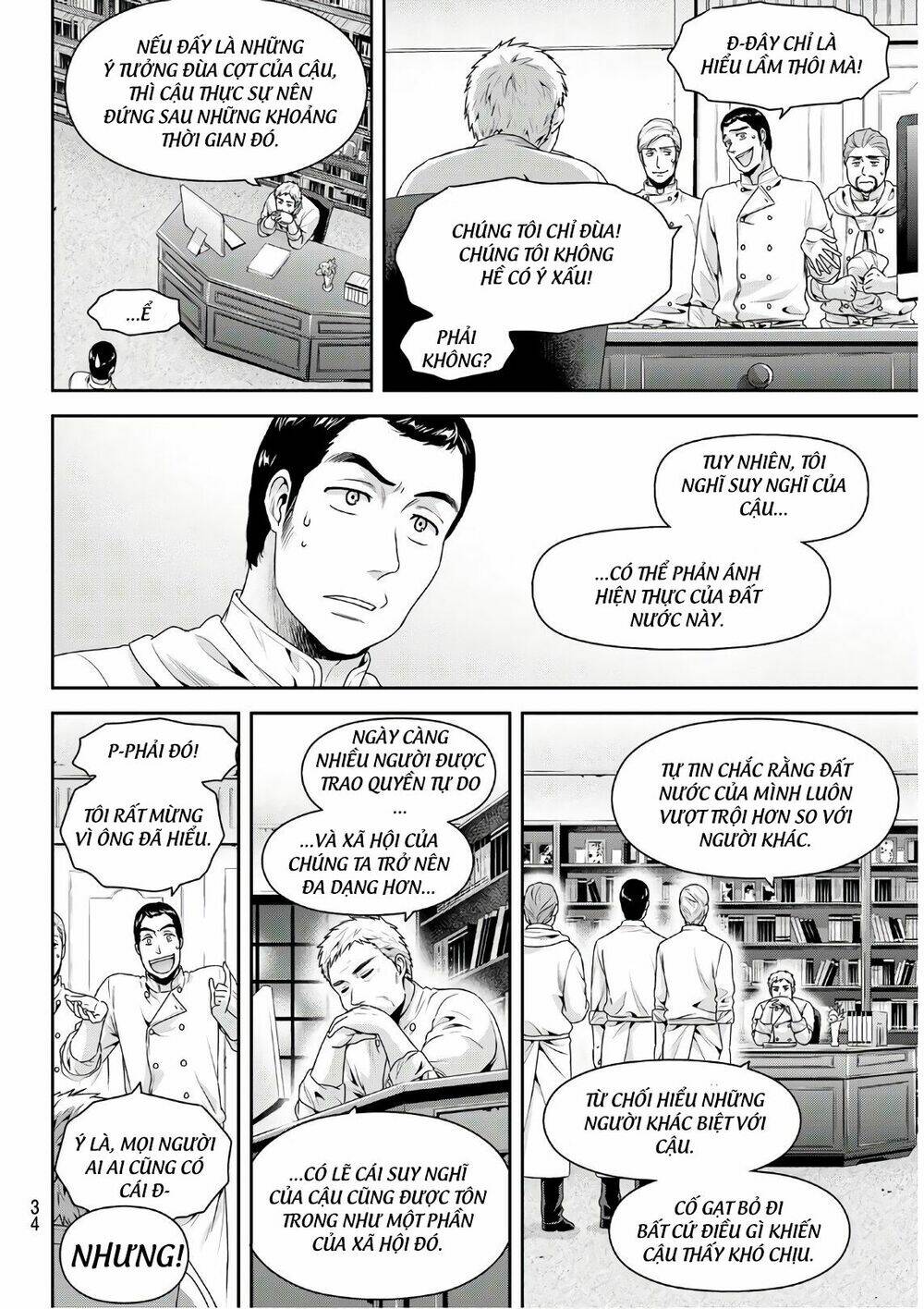 Bạn Gái Chung Nhà: Chapter 251