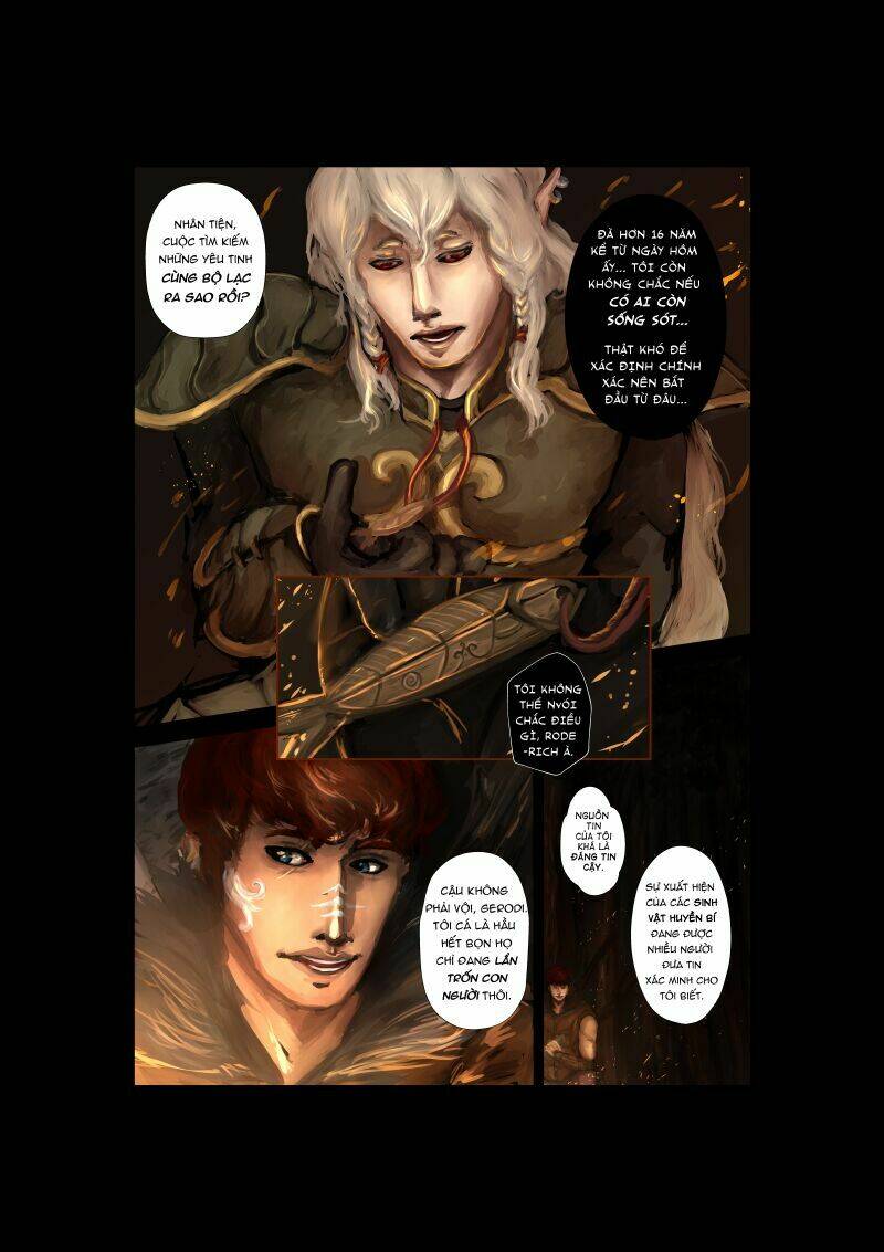 Chốn Hoang Dã Cuối Cùng: Chapter 3