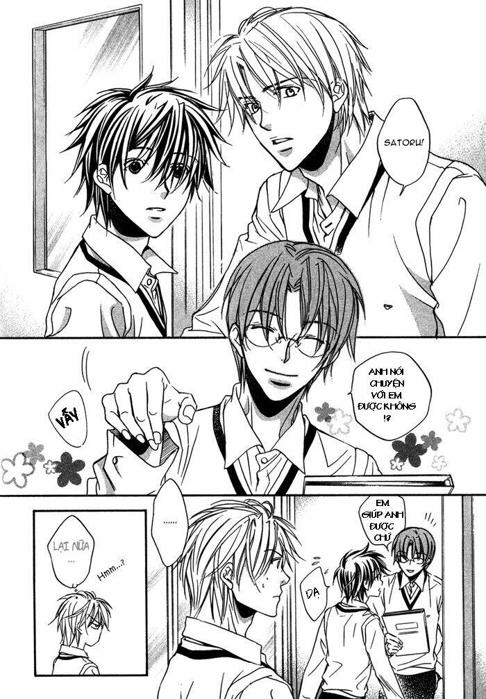 Chuyện Tình Của Toono Và Tamiya: Chapter 4