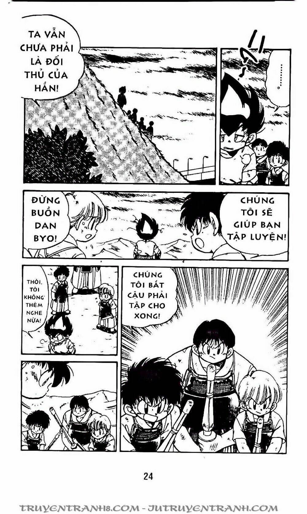 Vua Bóng Ném: Chapter 62.2